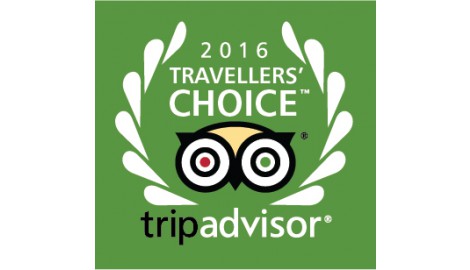 Winner Travellers Choice 2015